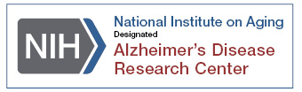NIH aging center badge